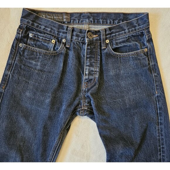 Armani Exchange AX Jeans Mens 29 Straight Leg E-Spring-2014 UEC - Picture 2 of 12
